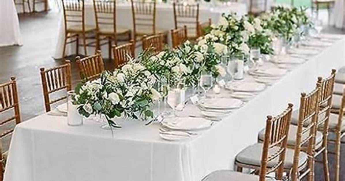 How Long Is a Rectangular Party Table