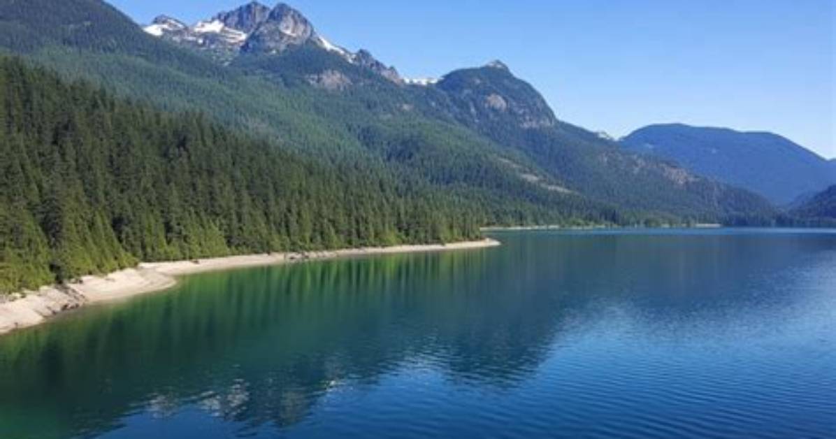 How Long Is Buttle Lake?
