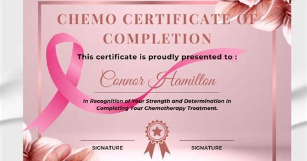 How Long Is Chemo Certification?