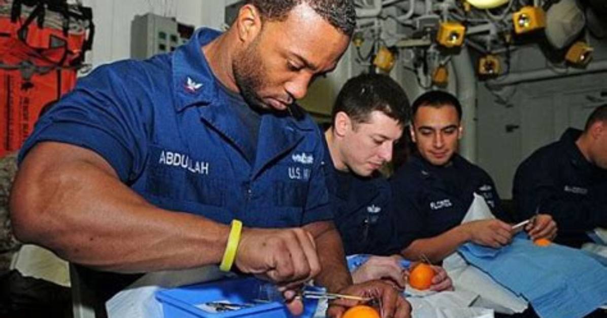 How Long Is Corpsman a School?