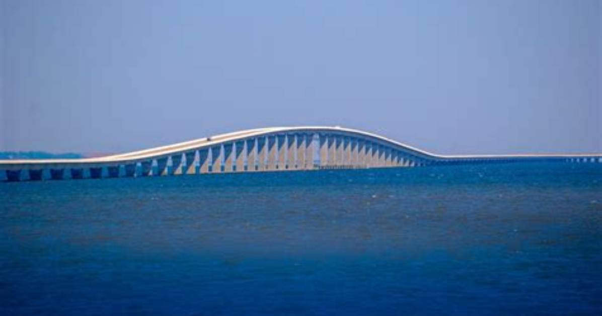 How Long Is Garcon Point Bridge?