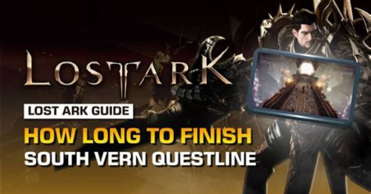 How Long Is Vern Lost Ark?