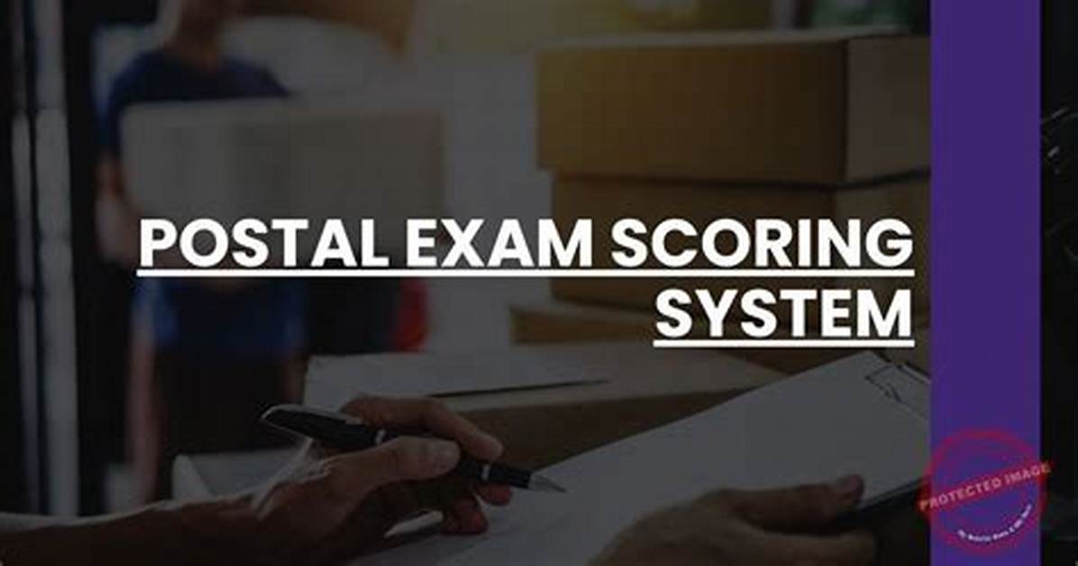 How Long Is Your Postal Exam Score Good for?