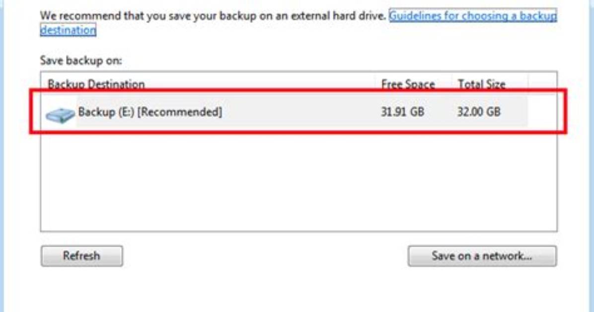 How Long Should a Windows 7 Backup Take?