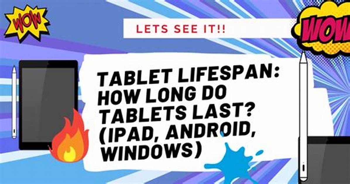 How Long Should an Android Tablet Last?