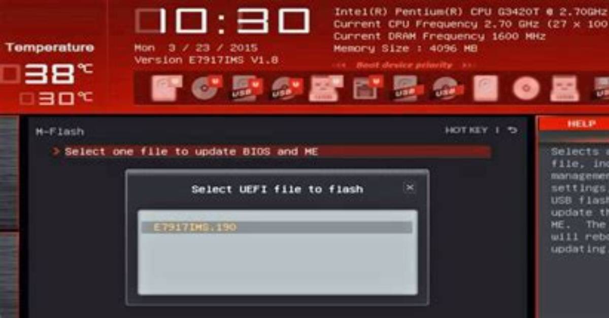How Long Should Bios Flash Take?