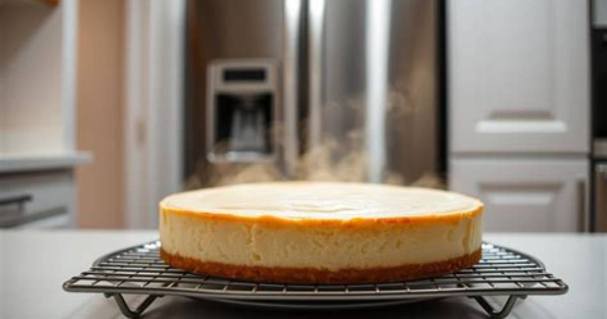How Long Should Cheesecake Cool Before Going in Fridge