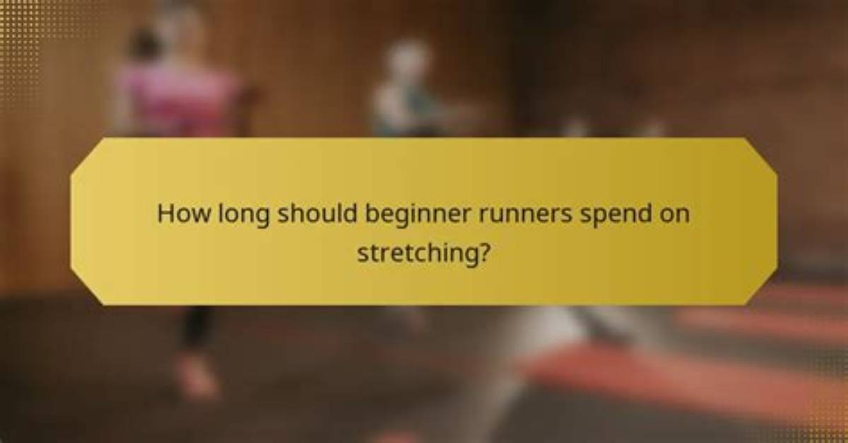How Long Should Runners Be