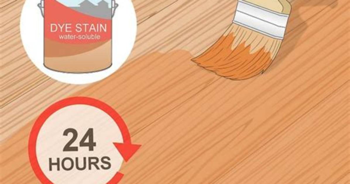 How Long Should Stain Dry Before Lacquer