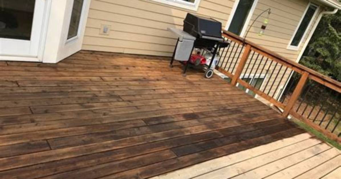 How Long Will a Pressure Treated Deck Frame Last