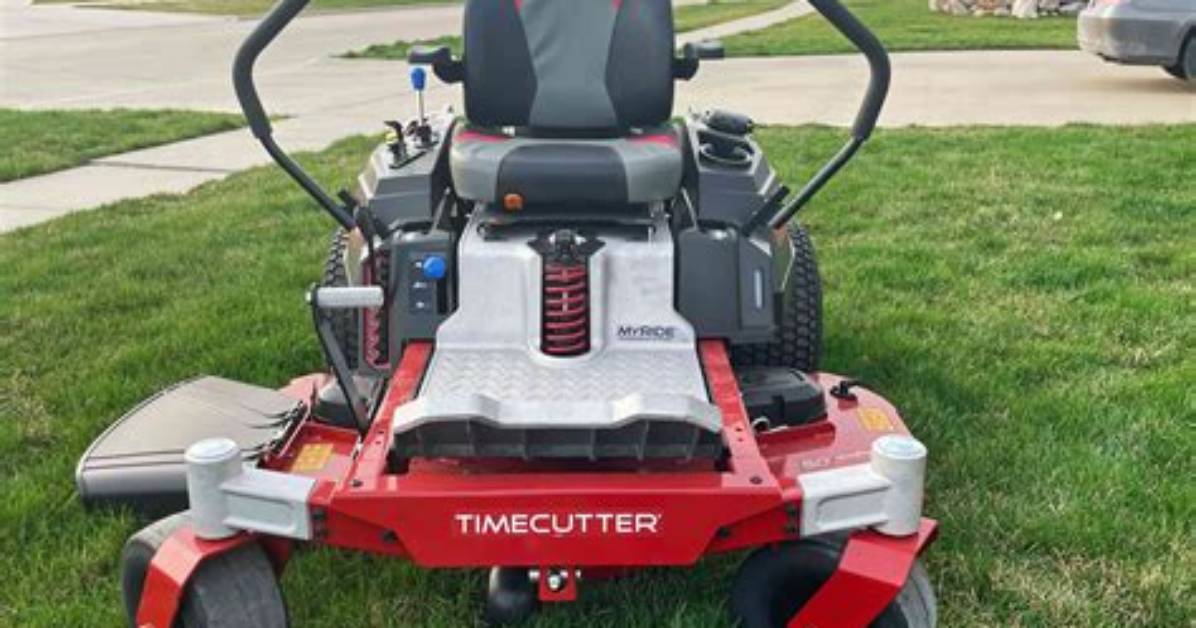 How Long Will a Zero Turn Mower Last