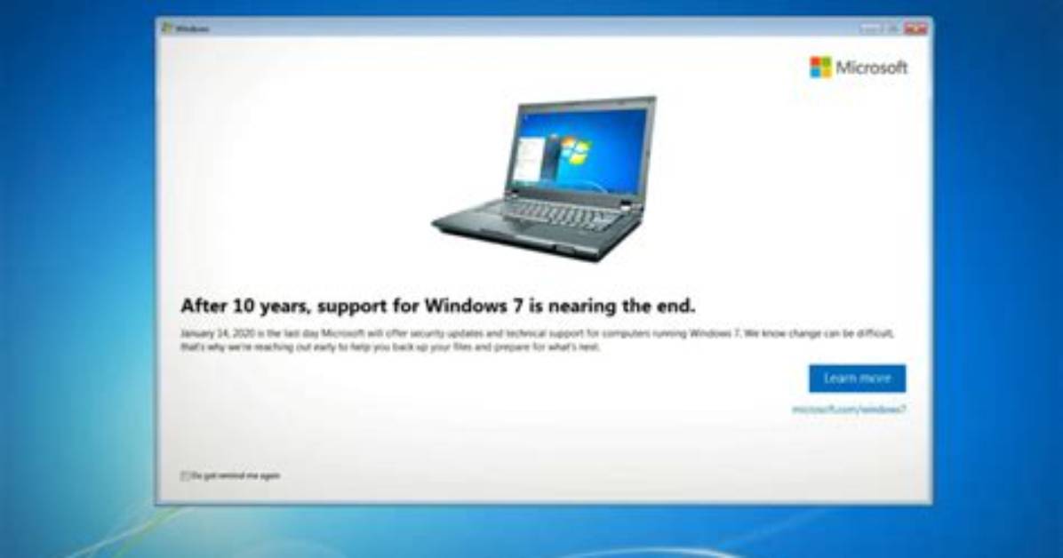 How Long Will Avg Support Windows 7?
