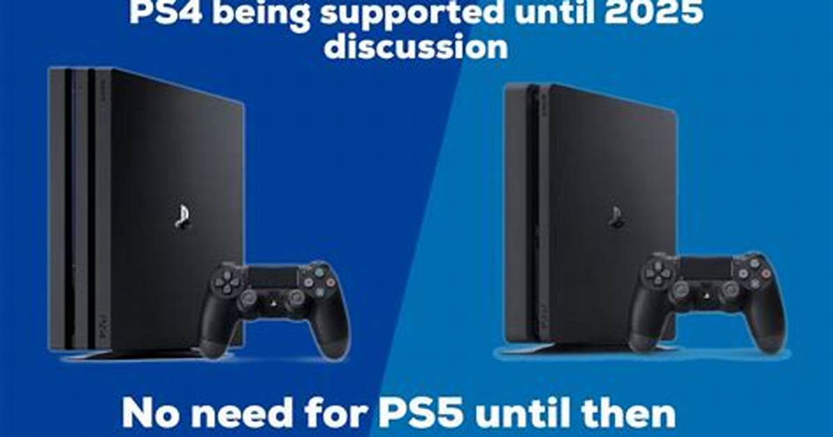 How Long Will Ps4 Be Supported