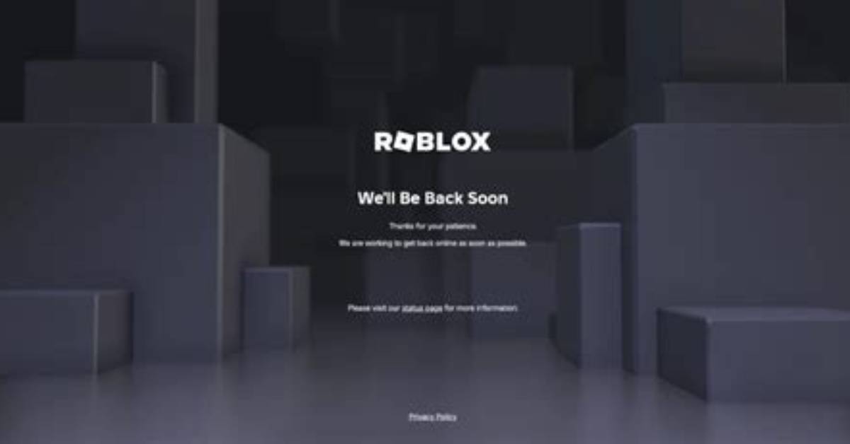 How Long Will Roblox Be Down