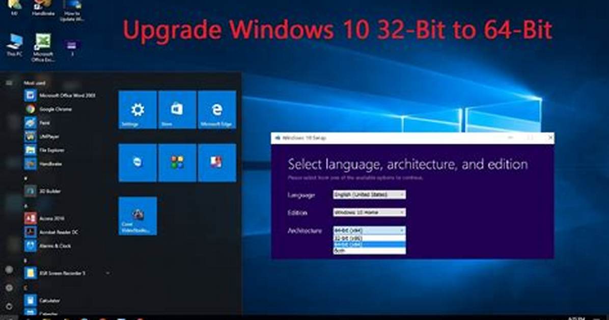 How Long Will Windows 10 32 Bit Be Supported?