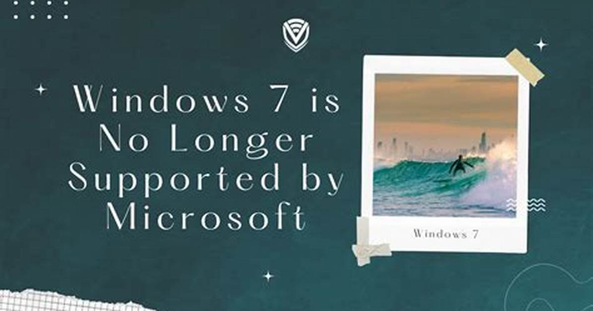 How Long Will Windows 7 Be Supported with Updates?