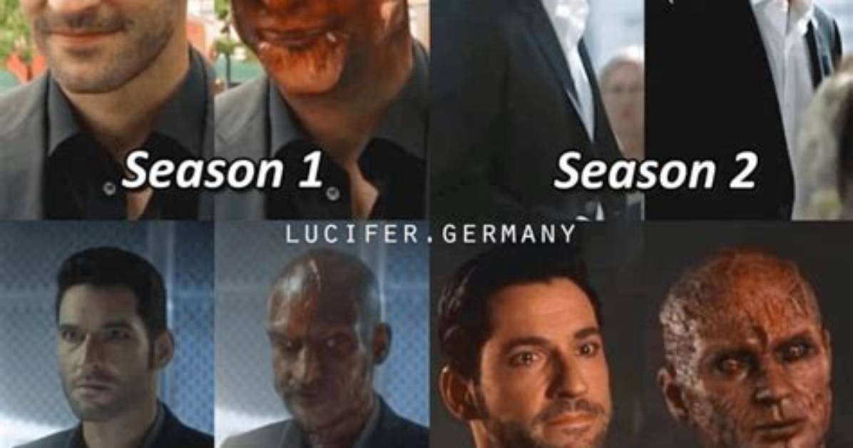 How Lucifer Lost His Devil Face?