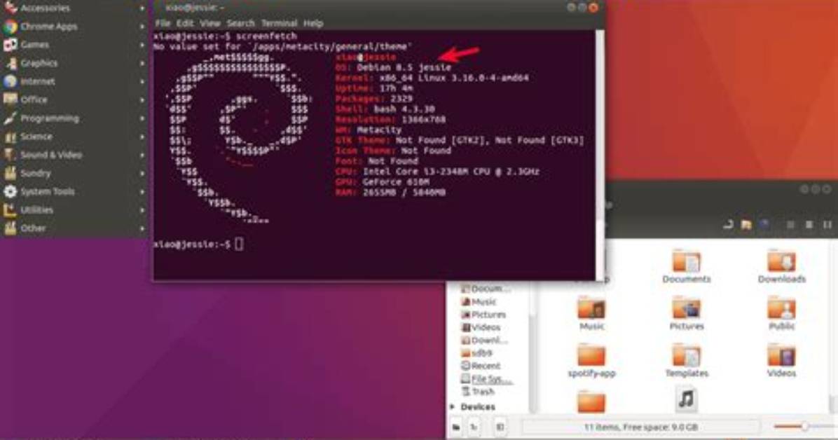 How Make Debian Look Like Windows?