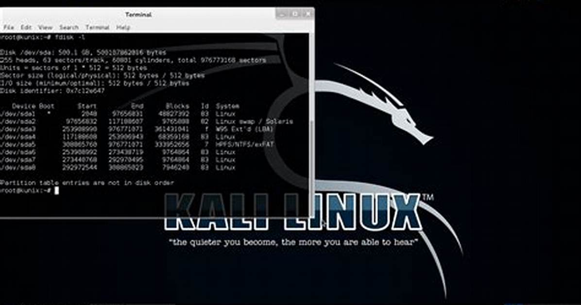 How Make Kali Linux Bootable?