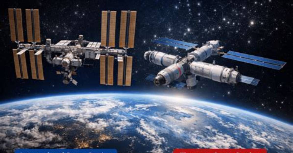 How Many Active Space Stations Are There?