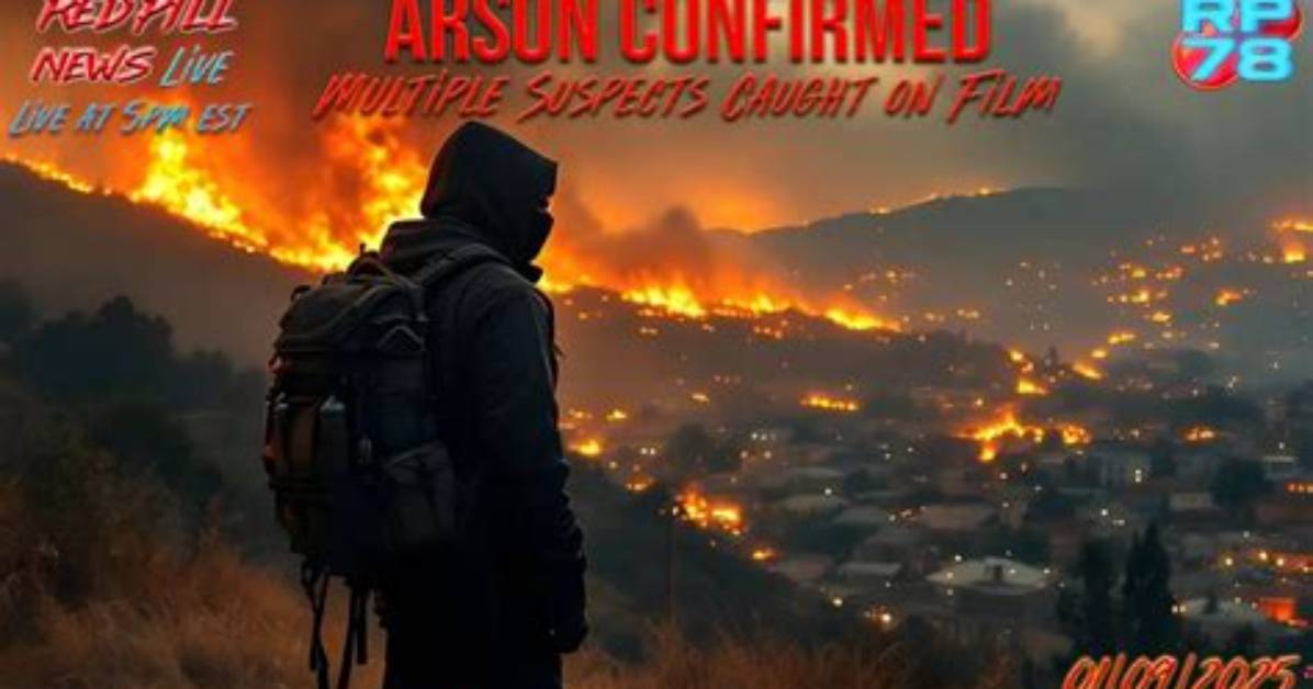 How Many Arsonists Get Caught?
