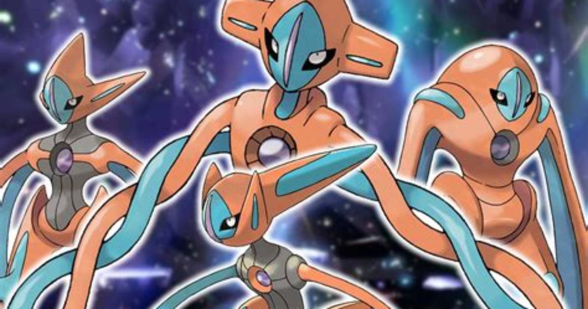 How Many Beat Deoxys? | Contextresponse. Com