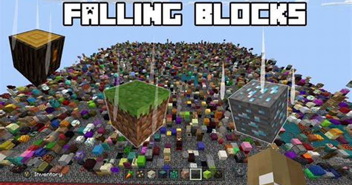 How Many Blocks Can You Fall Without Dying in Minecraft?
