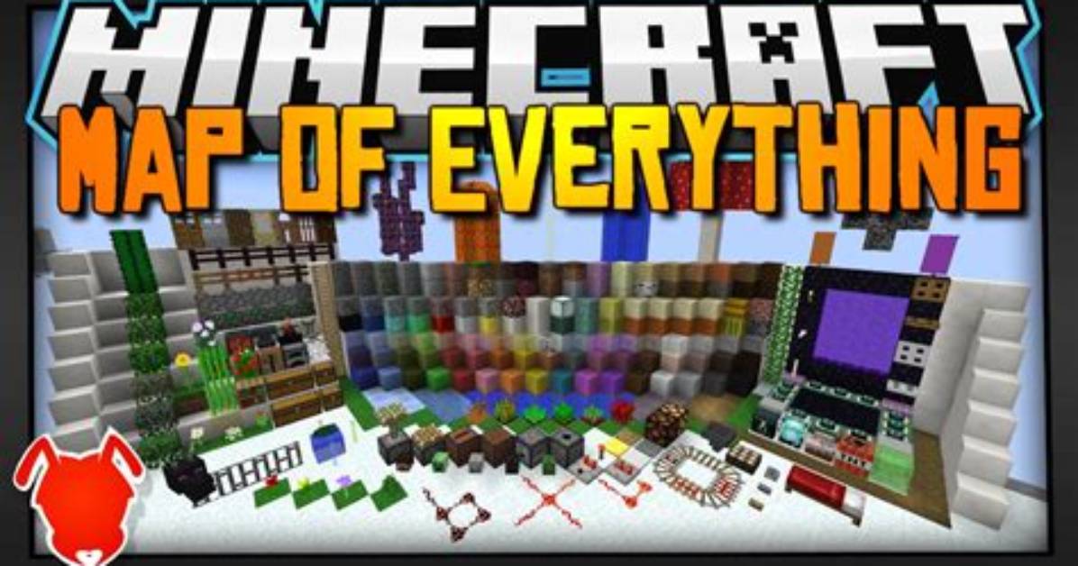 How Many Blocks Is a Minecraft Map