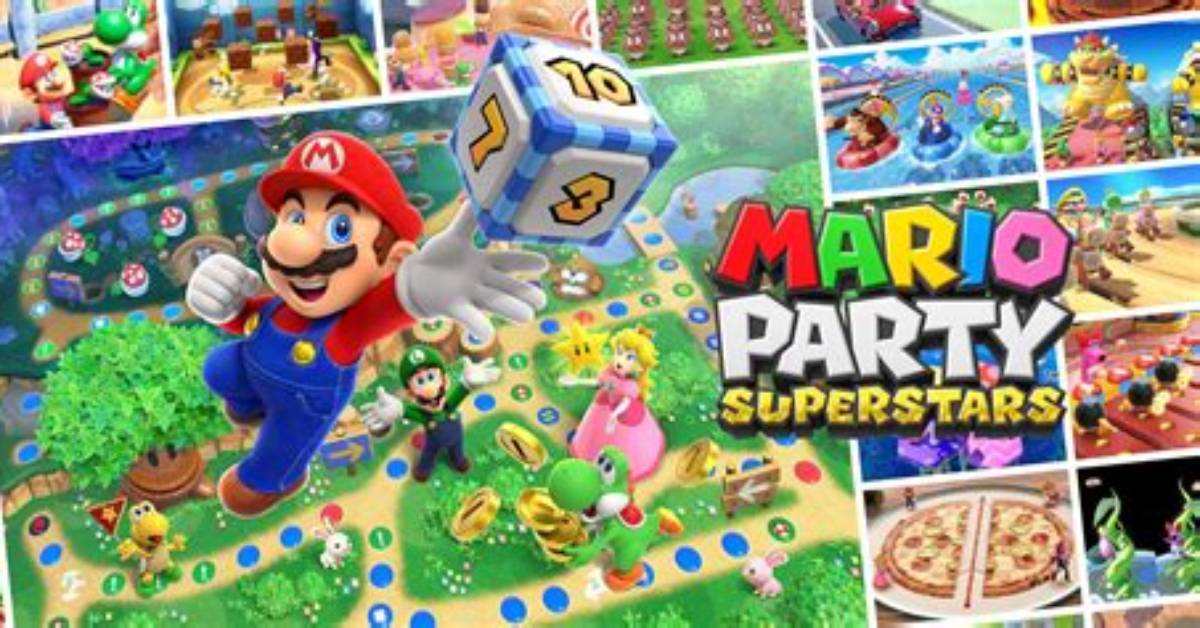 How Many Boards in Mario Party Superstars