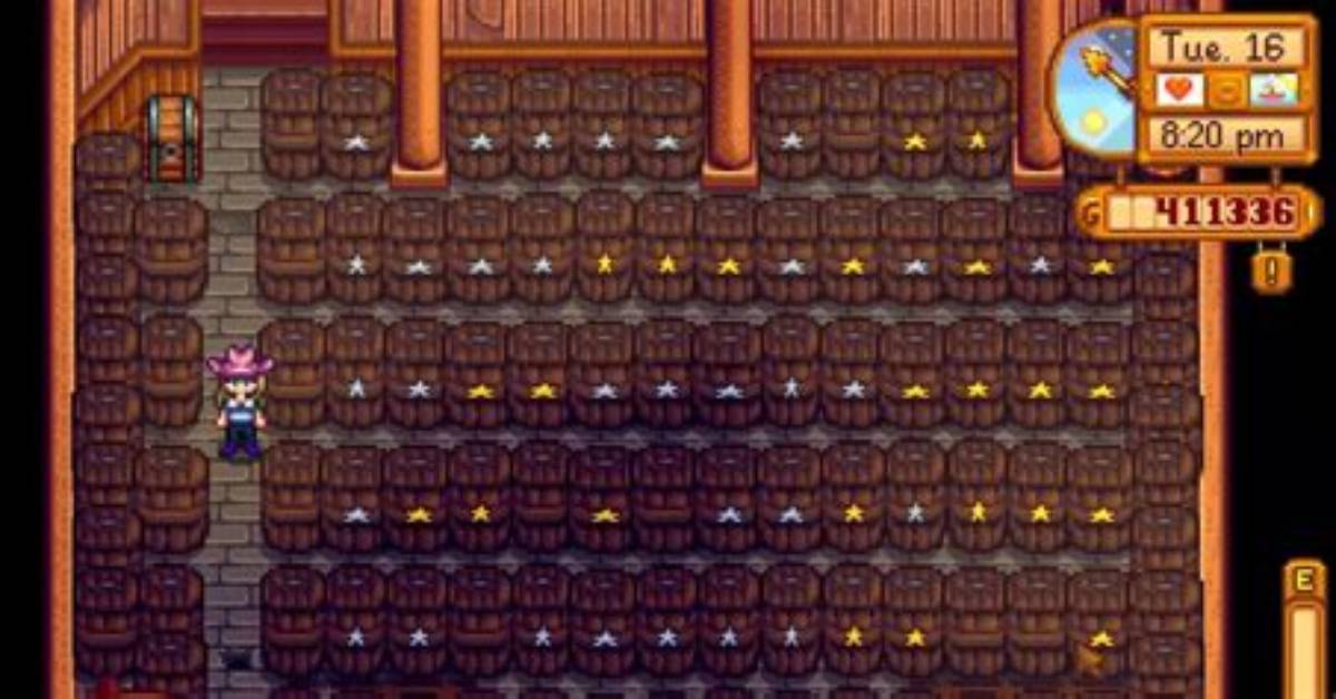 How Many Casks Stardew Valley?