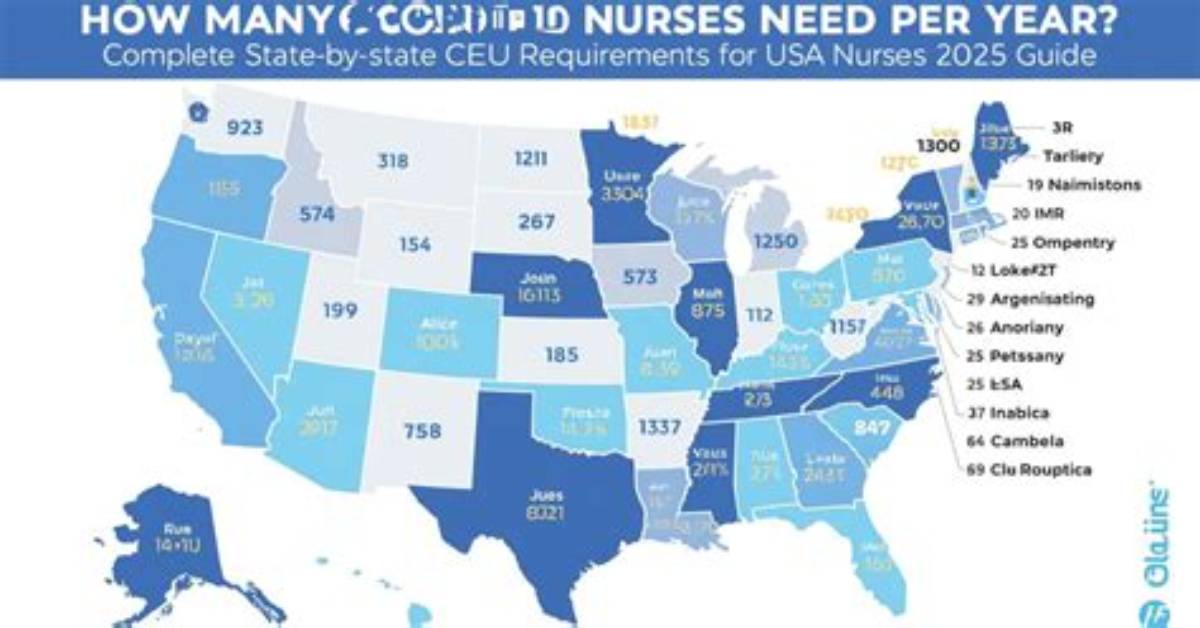 How Many Ceus Do Nurses Need in Texas