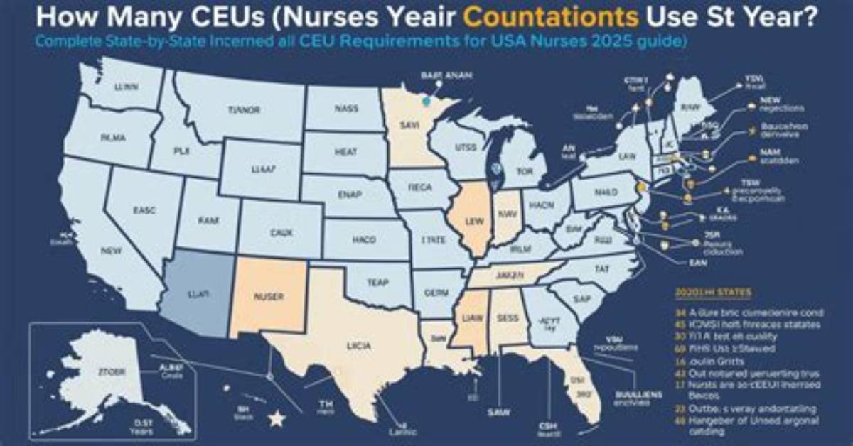 How Many Ceus Do You Need for Nbrc