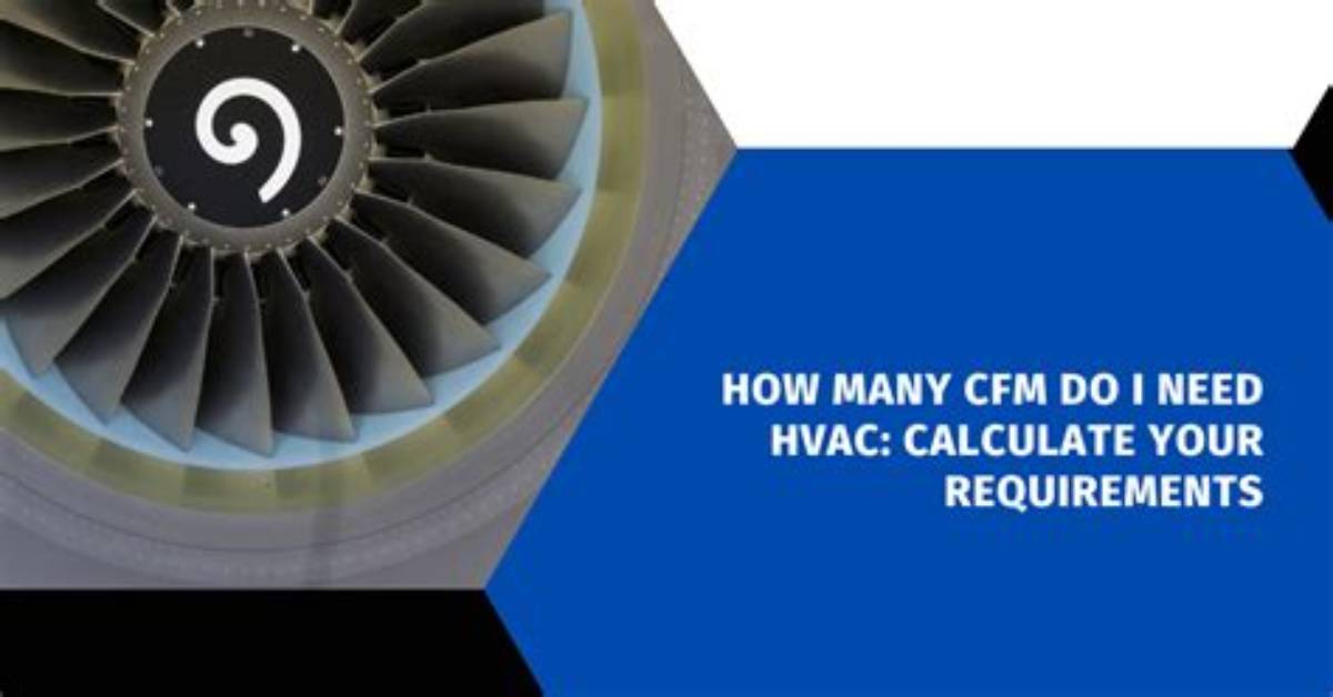 How Many Cfm Do I Need for My Bathroom Exhaust Fan