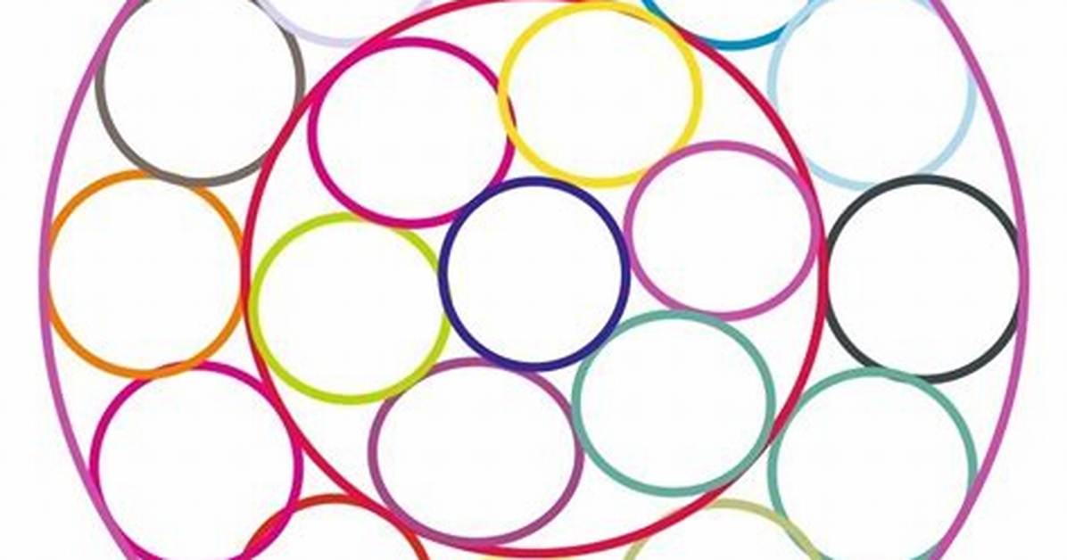 How Many Circles Can U Count in This Image?