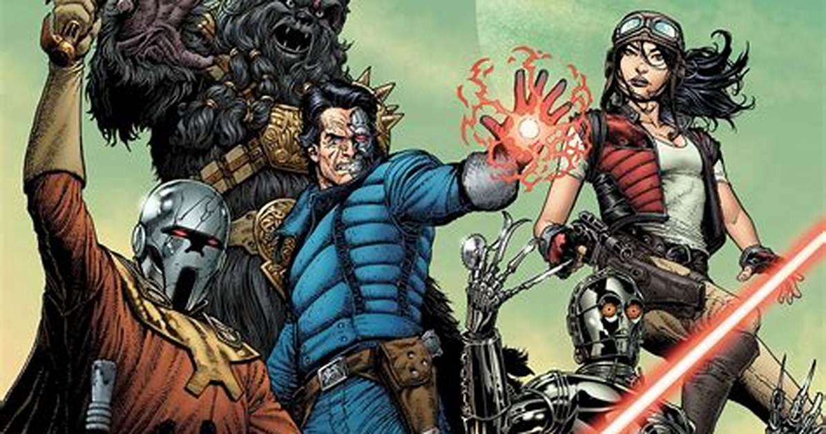 How Many Comics Does Star Wars Have?