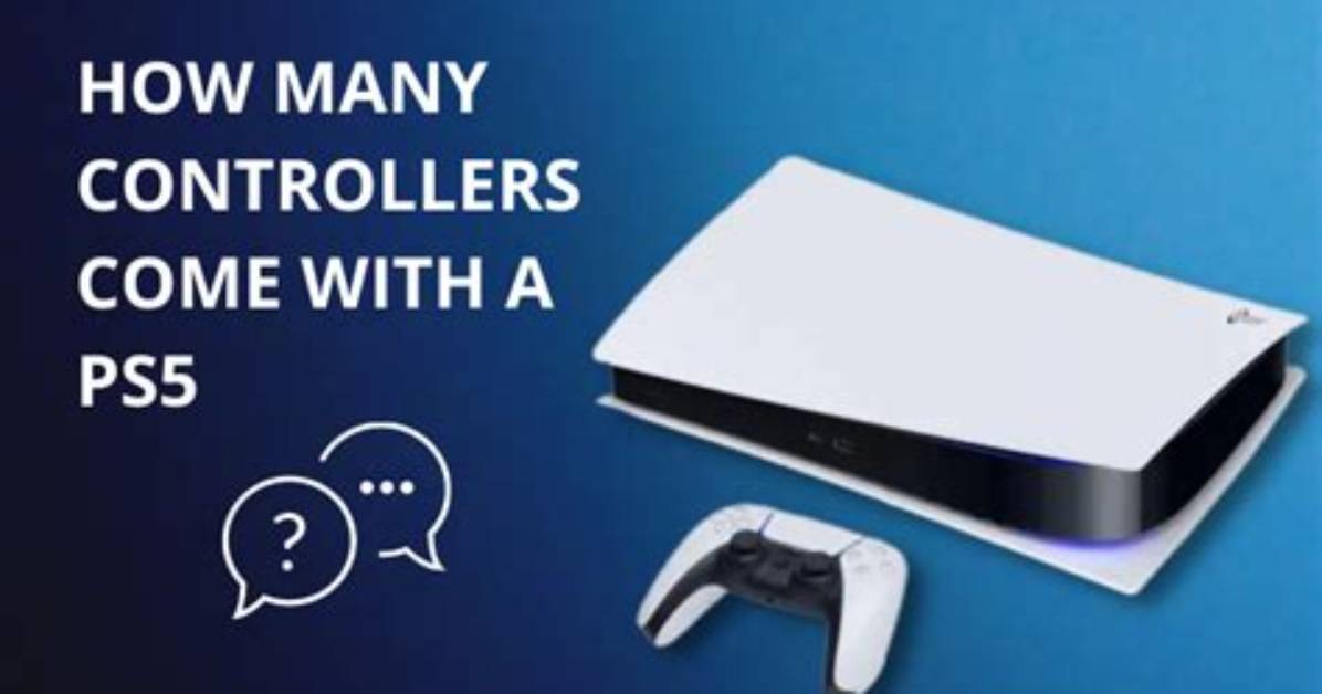 How Many Controllers Come with Ps5?