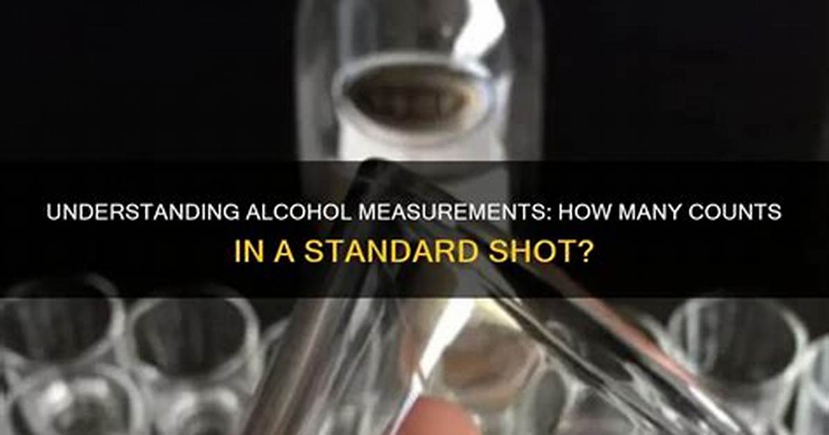 How Many Counts Is a Shot?