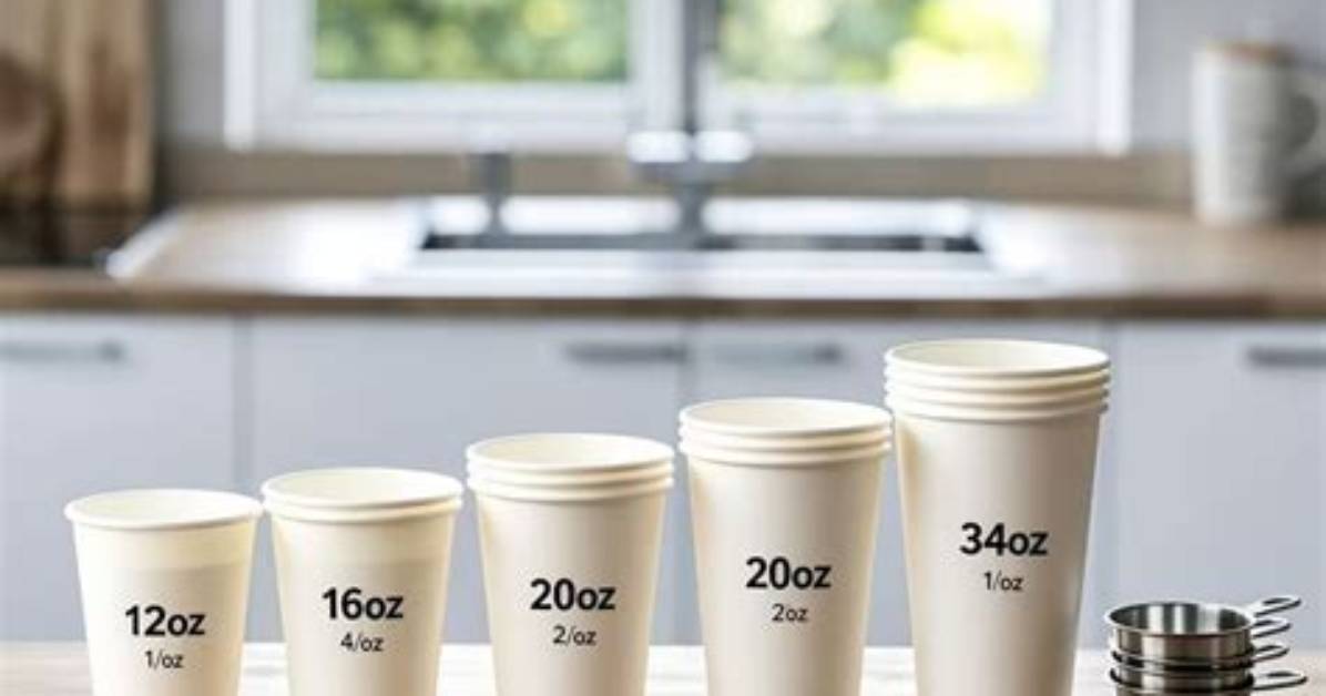 How Many Cups Is 20Oz