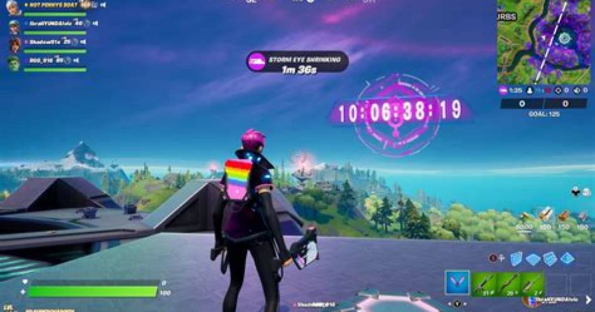 How Many Days Until Fortnite Chapter 3