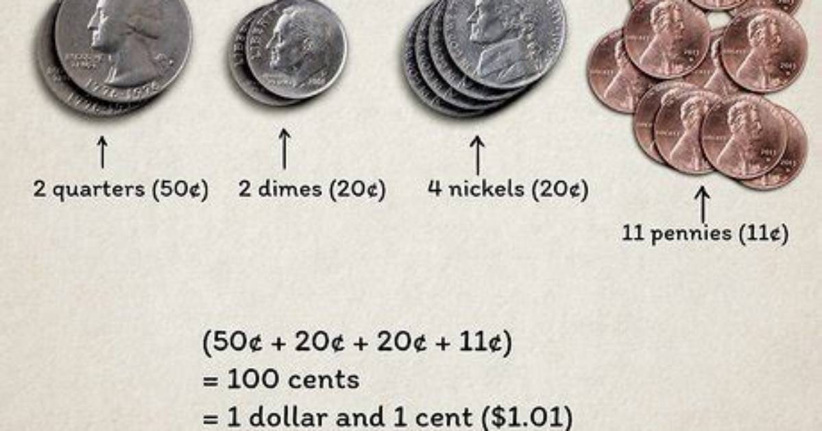 How Many Dimes Make 3 Dollars