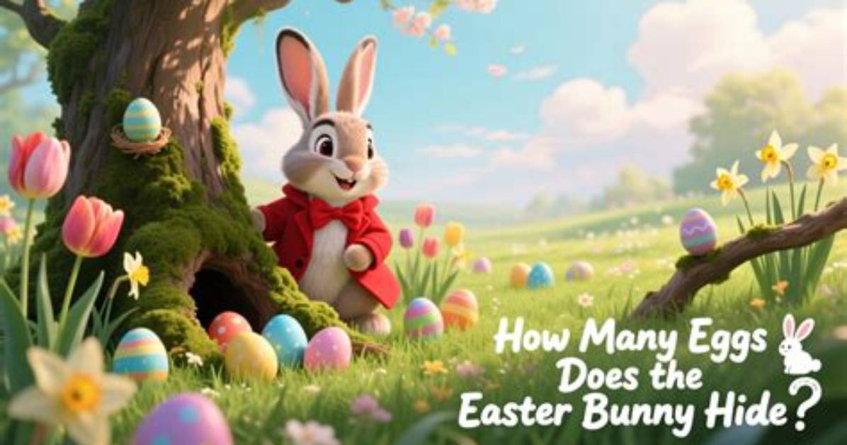 How Many Easter Eggs Does the Average Child in the Uk Receive