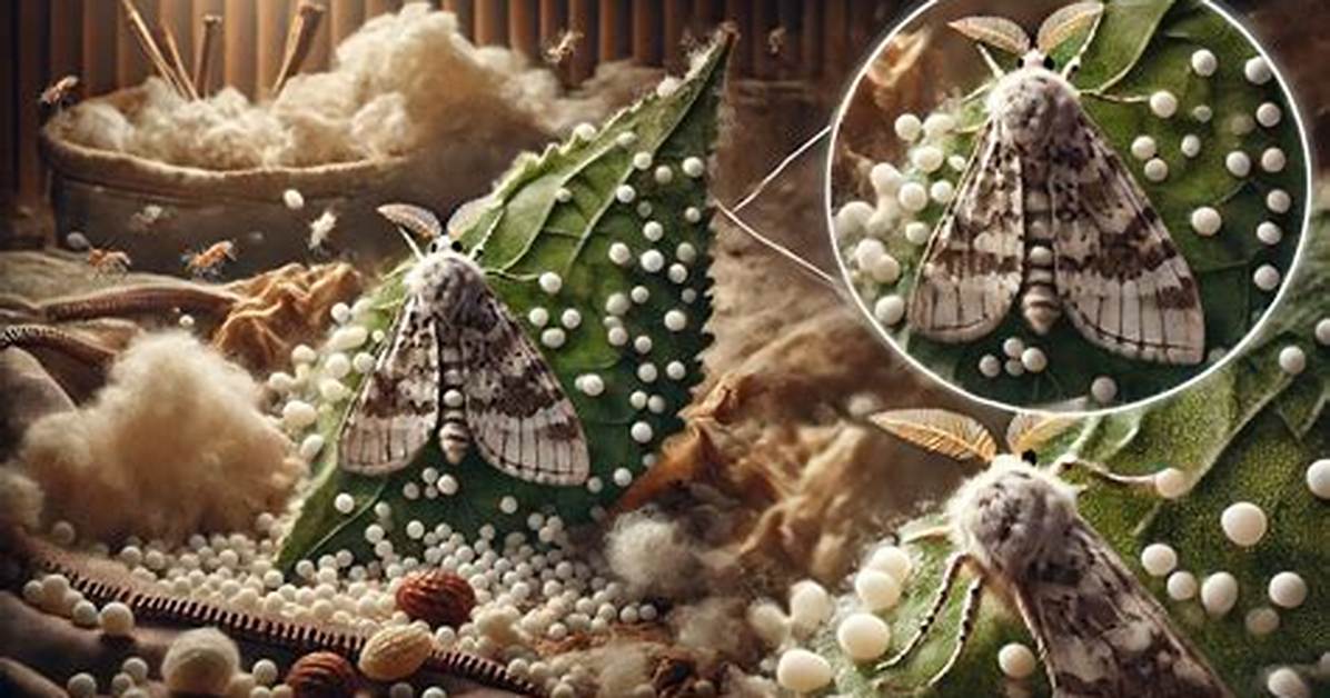 How Many Eggs Do Moths Lay