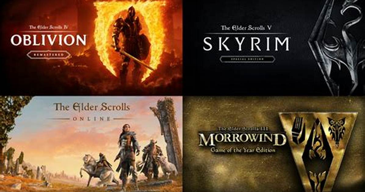 How Many Elder Scrolls Are There?