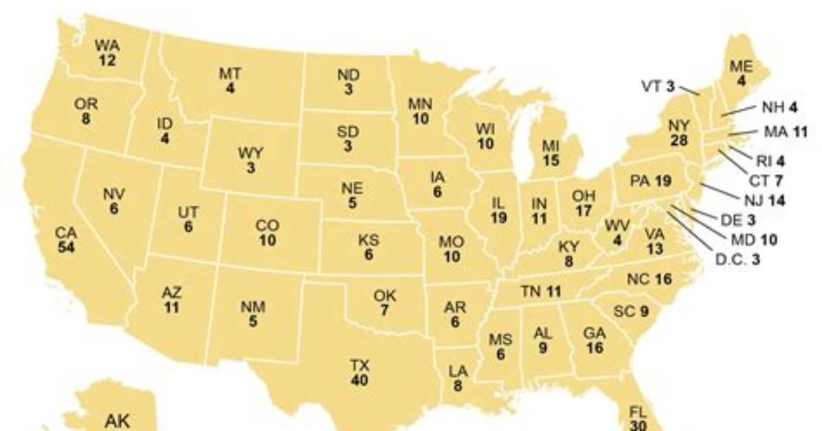 How Many Electoral Votes Does Nm Have
