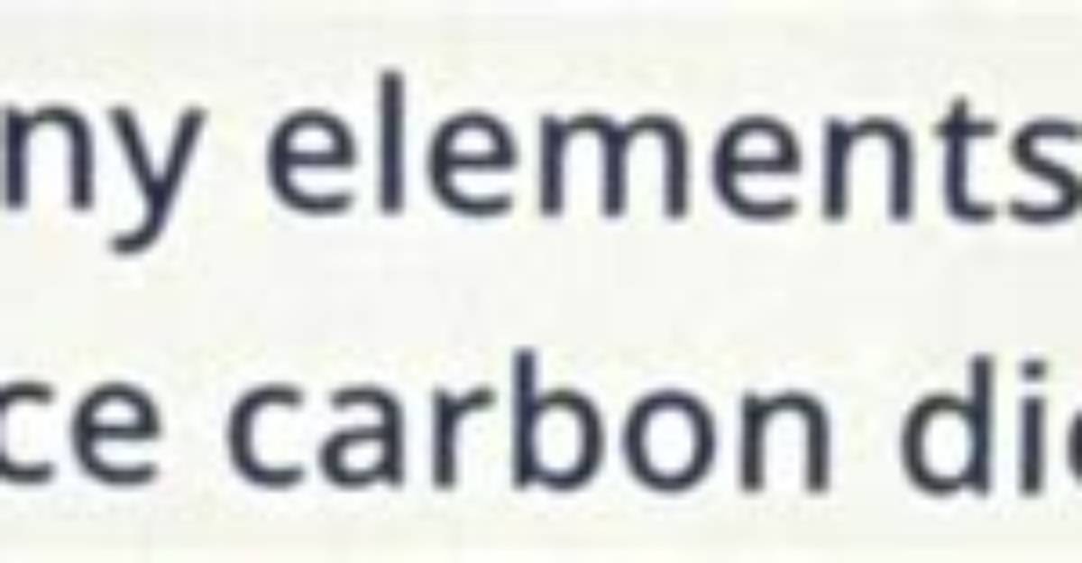How Many Elements Are in Co2