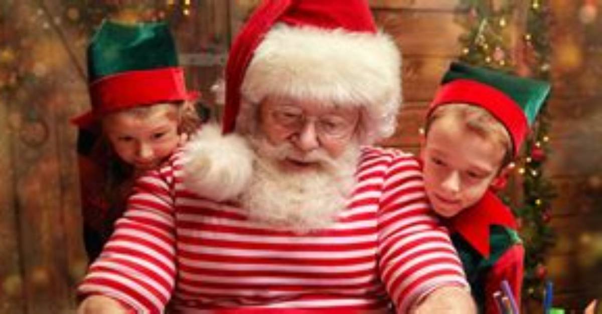 How Many Elf Does Santa Have?