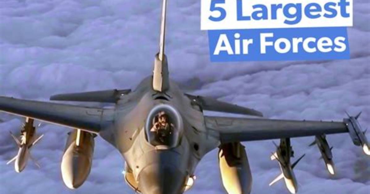 How Many Fighter Jets Does the Us Have?