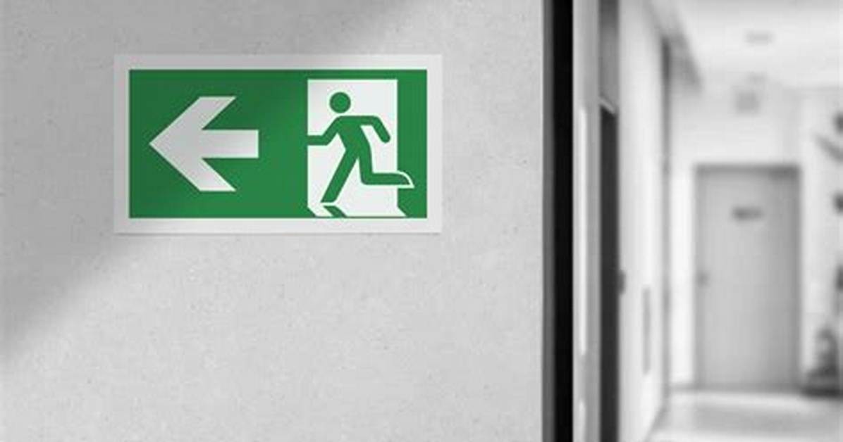 How Many Fire Exits Do I Need?