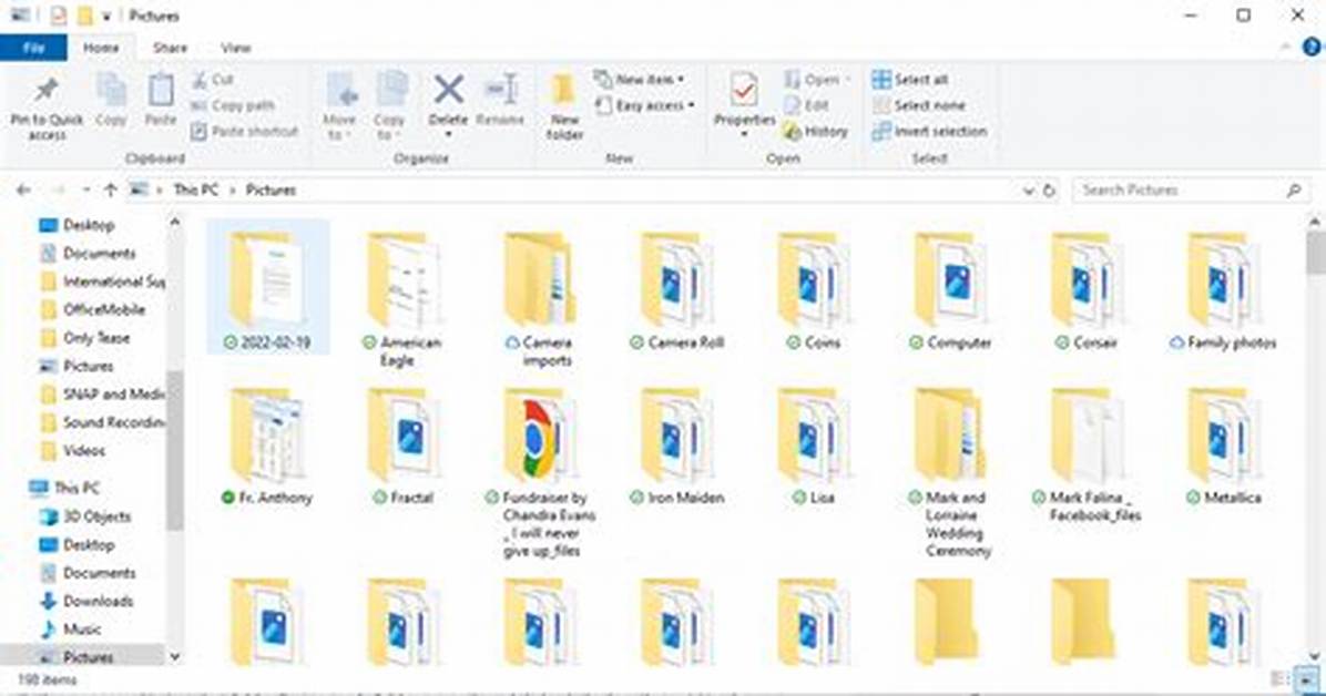 How Many Folders Does Windows 7 Contain?