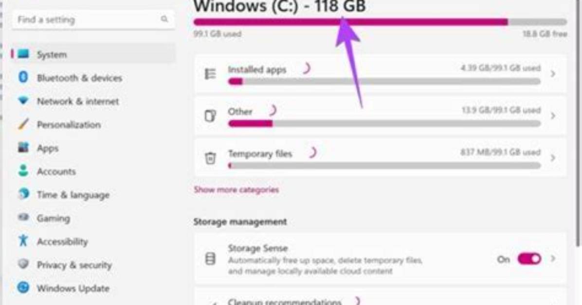 How Many Gb Does Windows 10 Take up?